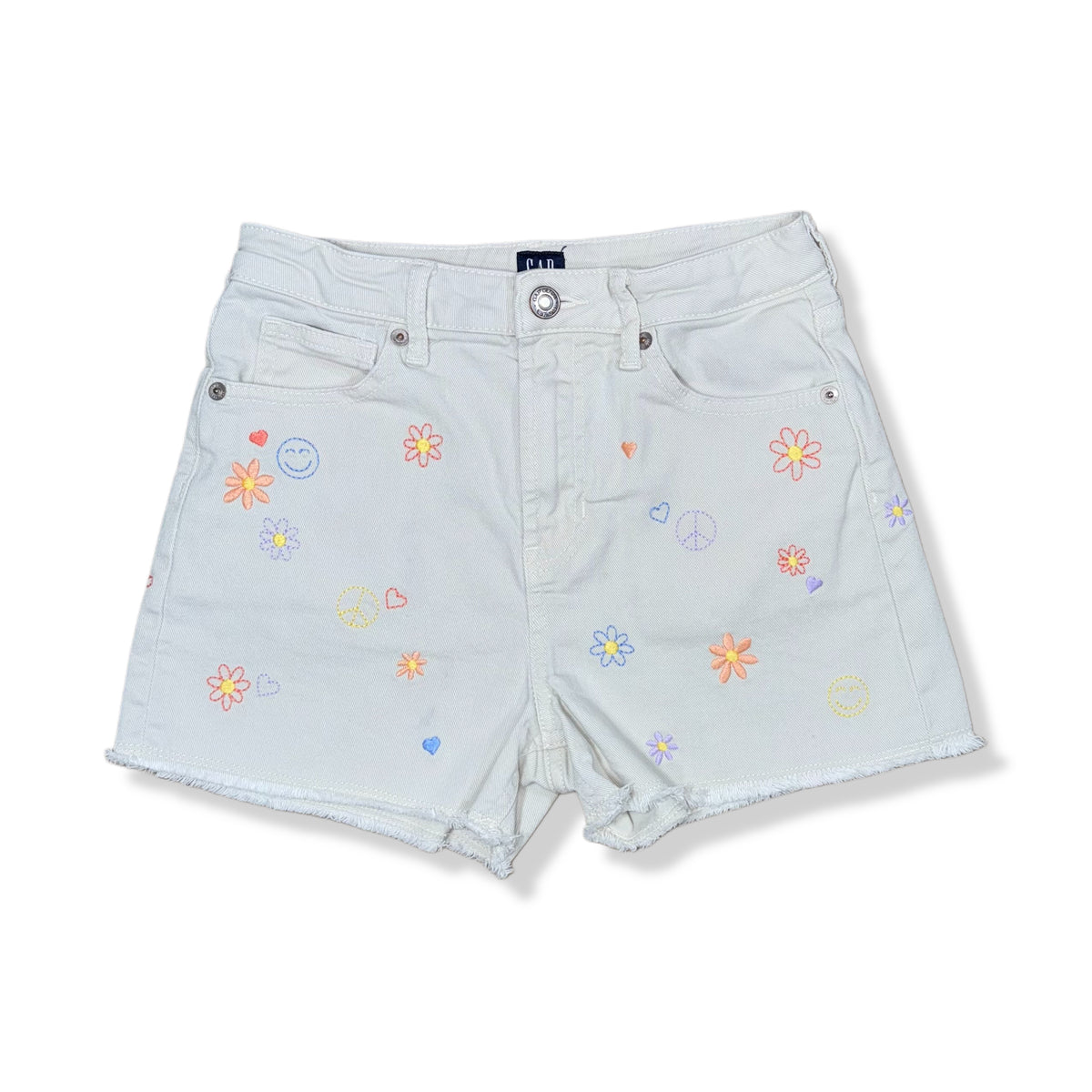 RELAXED SHORTS PARA NIÑAS | GAP | 12