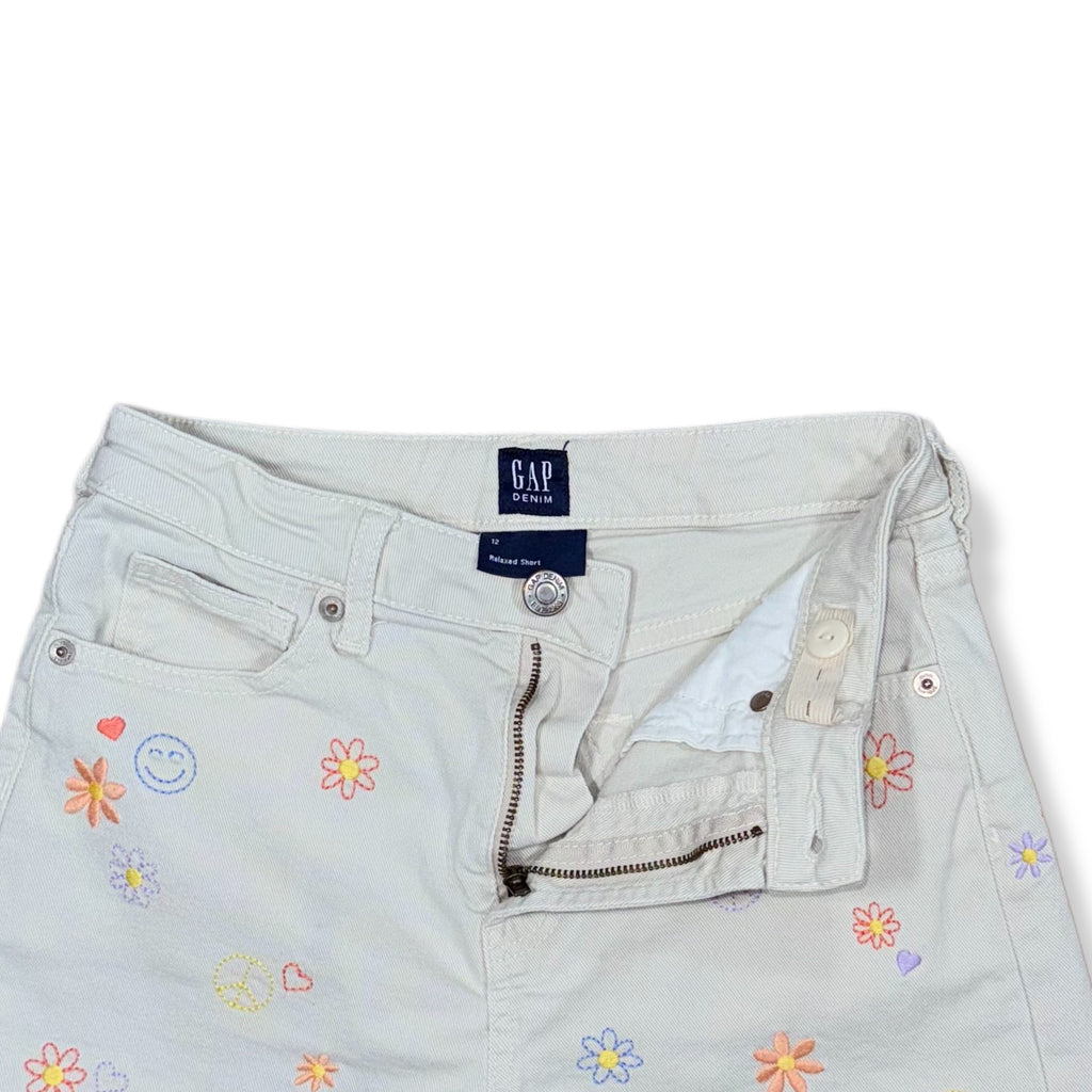 RELAXED SHORTS PARA NIÑAS | GAP | 12