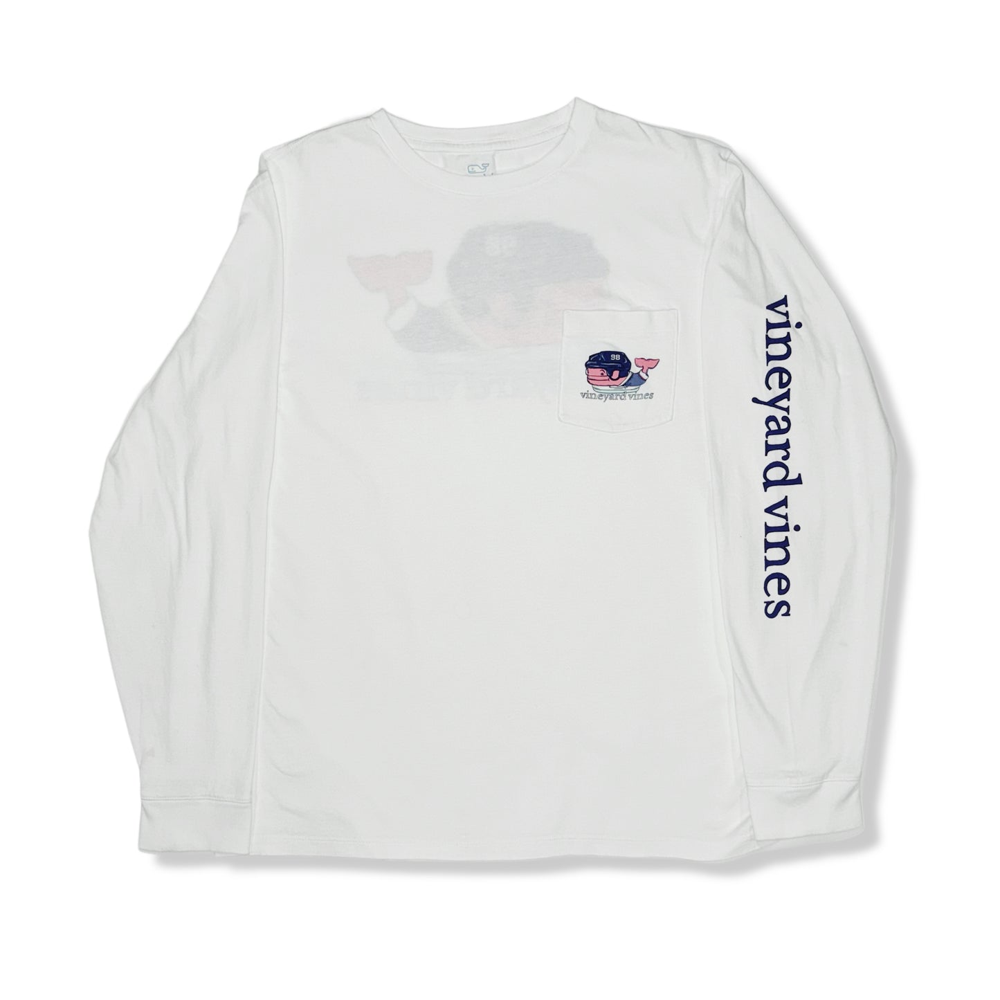 CAMISETA MANGA LARGA BLANCA | VINEYARD VINES | L