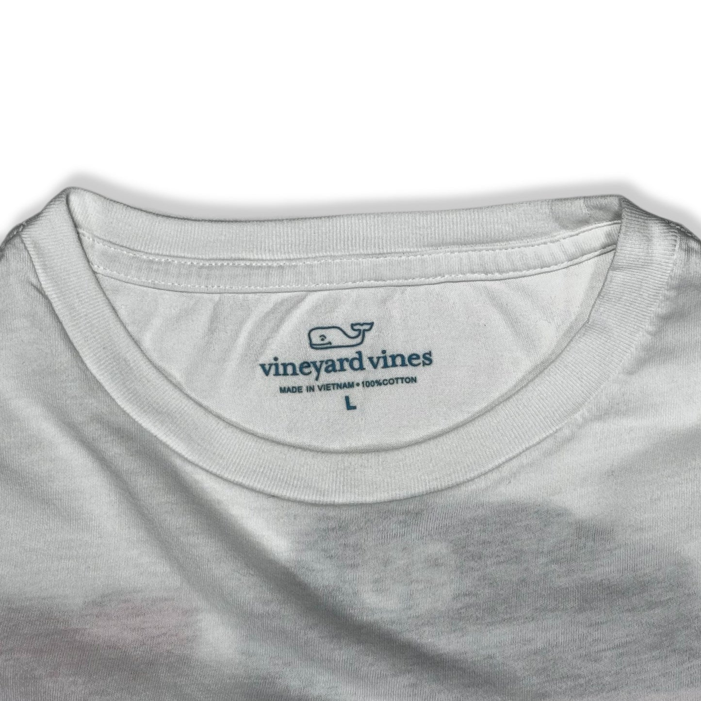 CAMISETA MANGA LARGA BLANCA | VINEYARD VINES | L