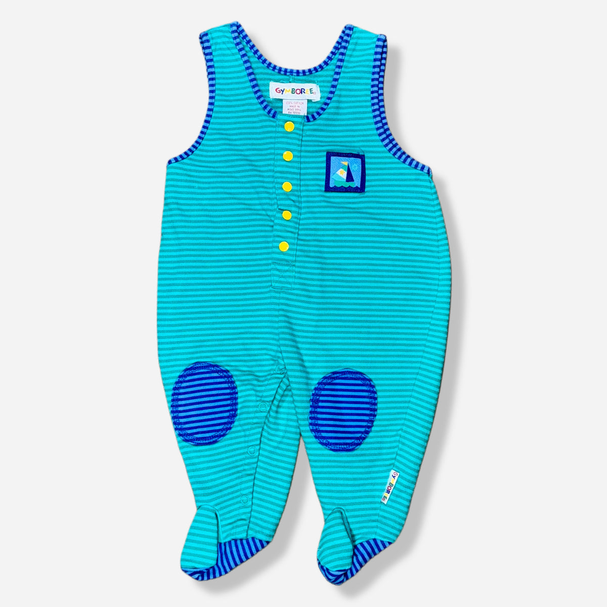 MAMELUCO CON BOTONES | GYMBOREE | NEWBORN