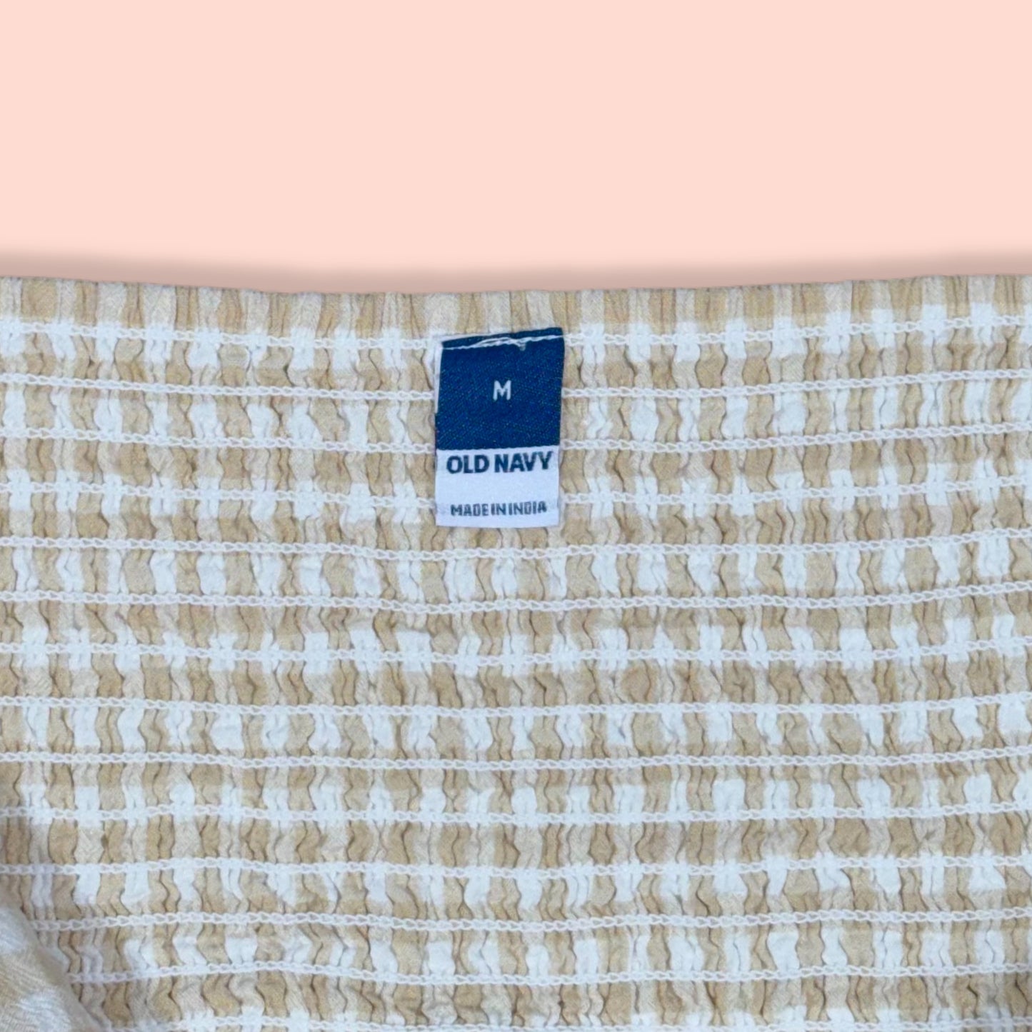 TOP DE TIRANTES CUADROS | OLD NAVY | M