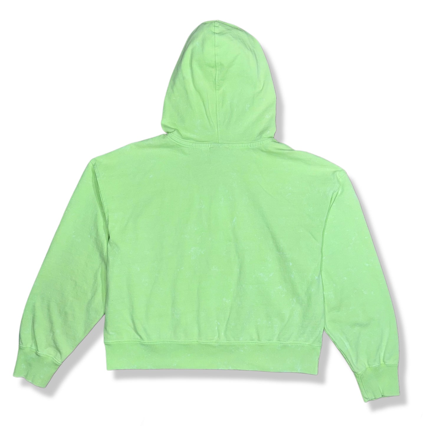 WASHED HOODIE VERDE NEÓN PARA MUJER | NIKE | XS