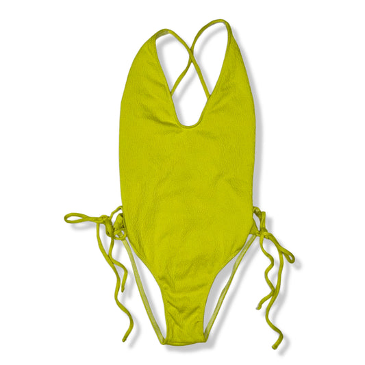TRAJE DE BAÑO ONE-PIECE NEON LIMA | FASHION NOVA | M
