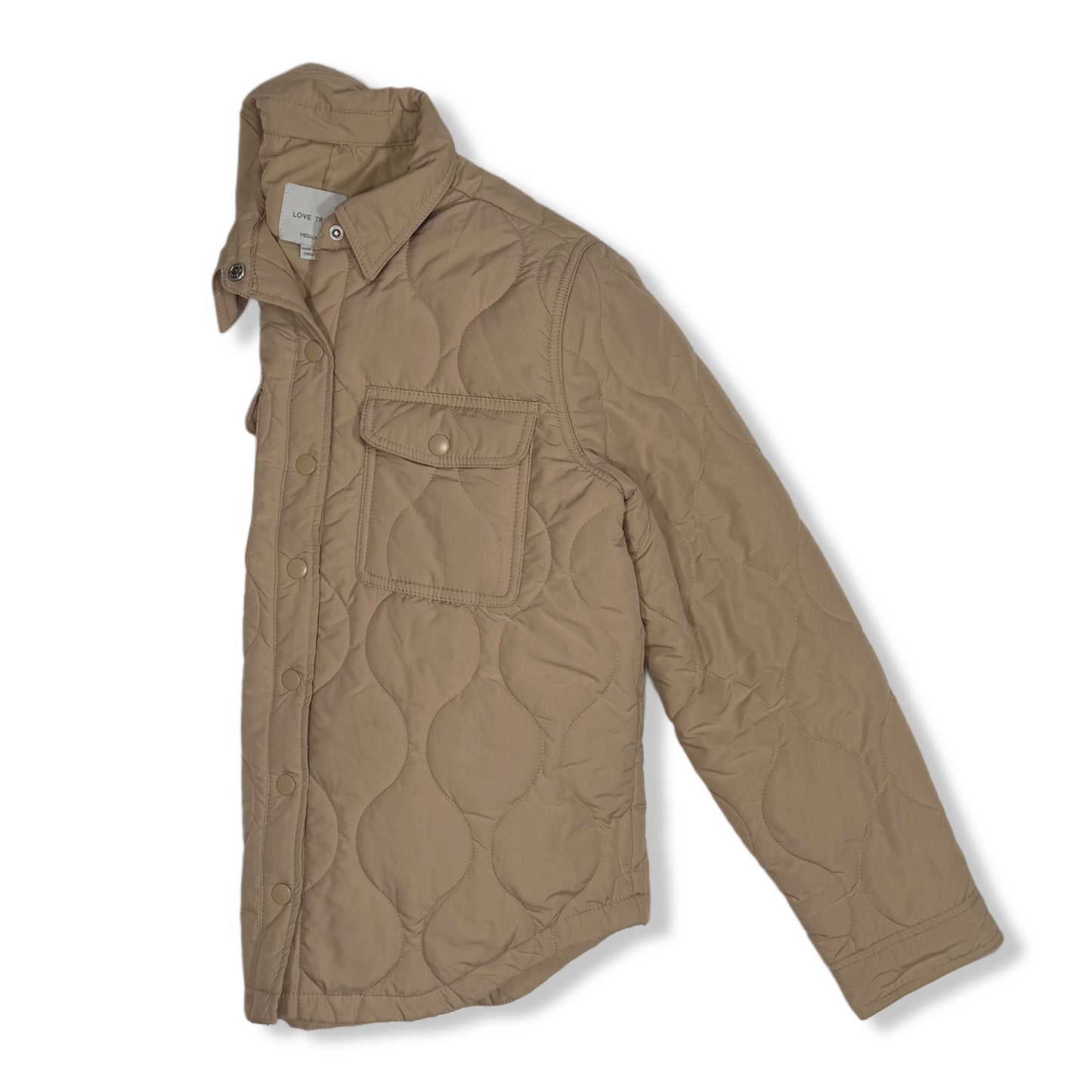 ABRIGO ACOLCHADO | LOVE TREE | TALLA M (OVERSIZE)