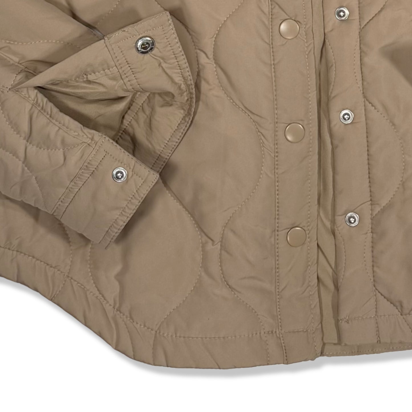 ABRIGO ACOLCHADO | LOVE TREE | TALLA M (OVERSIZE)