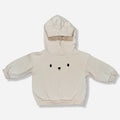 SUDADERA DE OSITO PARA BEBÉ | H&M | TALLA 9M