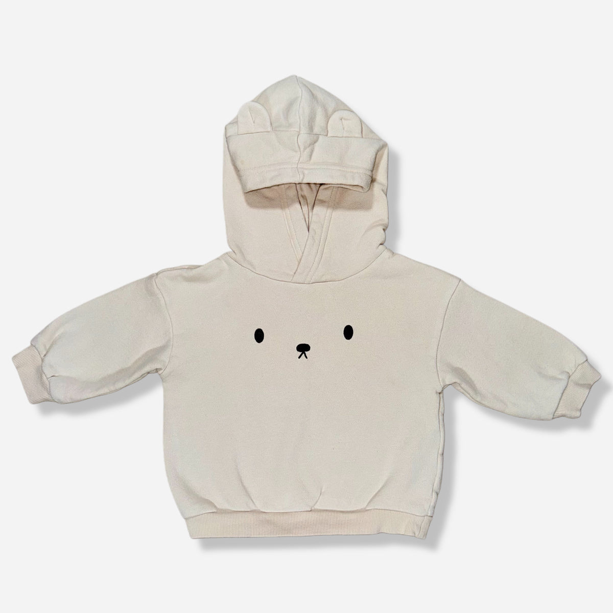 SUDADERA DE OSITO PARA BEBÉ | H&M | TALLA 9M