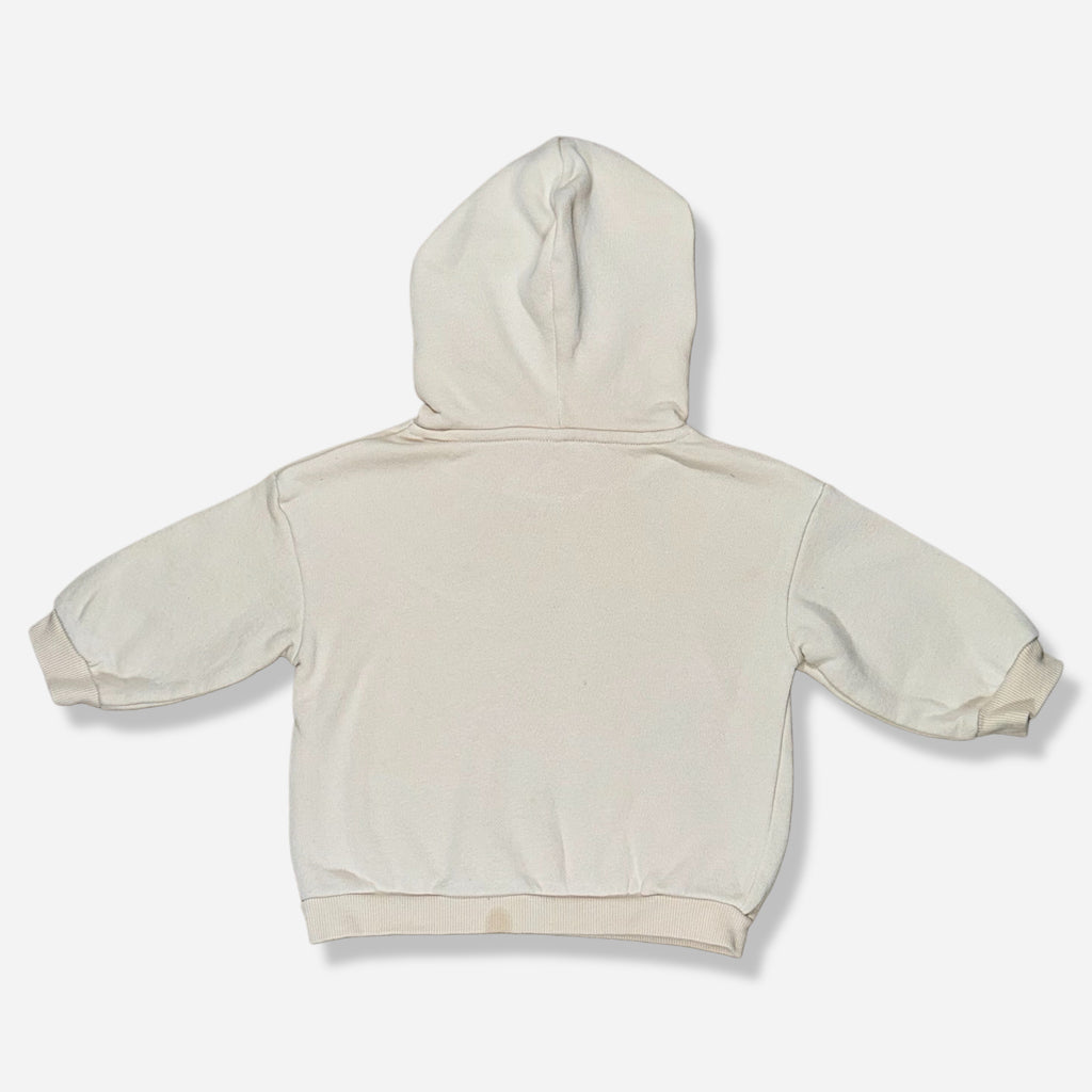 SUDADERA DE OSITO PARA BEBÉ | H&M | TALLA 9M