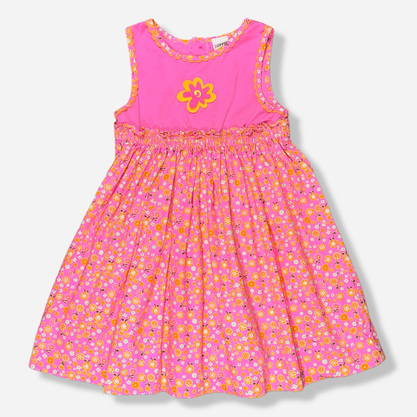 VESTIDO FLORAL PARA NIÑA | COPPER KEY | 4