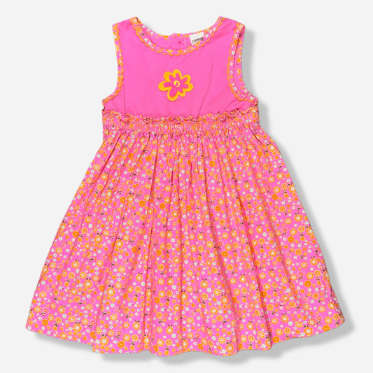 VESTIDO FLORAL PARA NIÑA | COPPER KEY | 4
