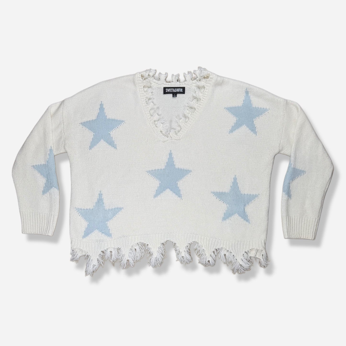 SWEATER CON ESTRELLAS | SWEET&SINFUL | L