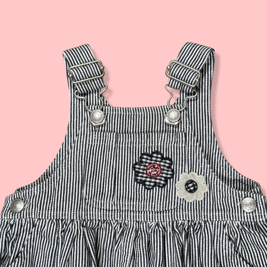 VESTIDO TIPO OVEROL PARA BEBÉ | GAP | TALLA 3-6 MESES
