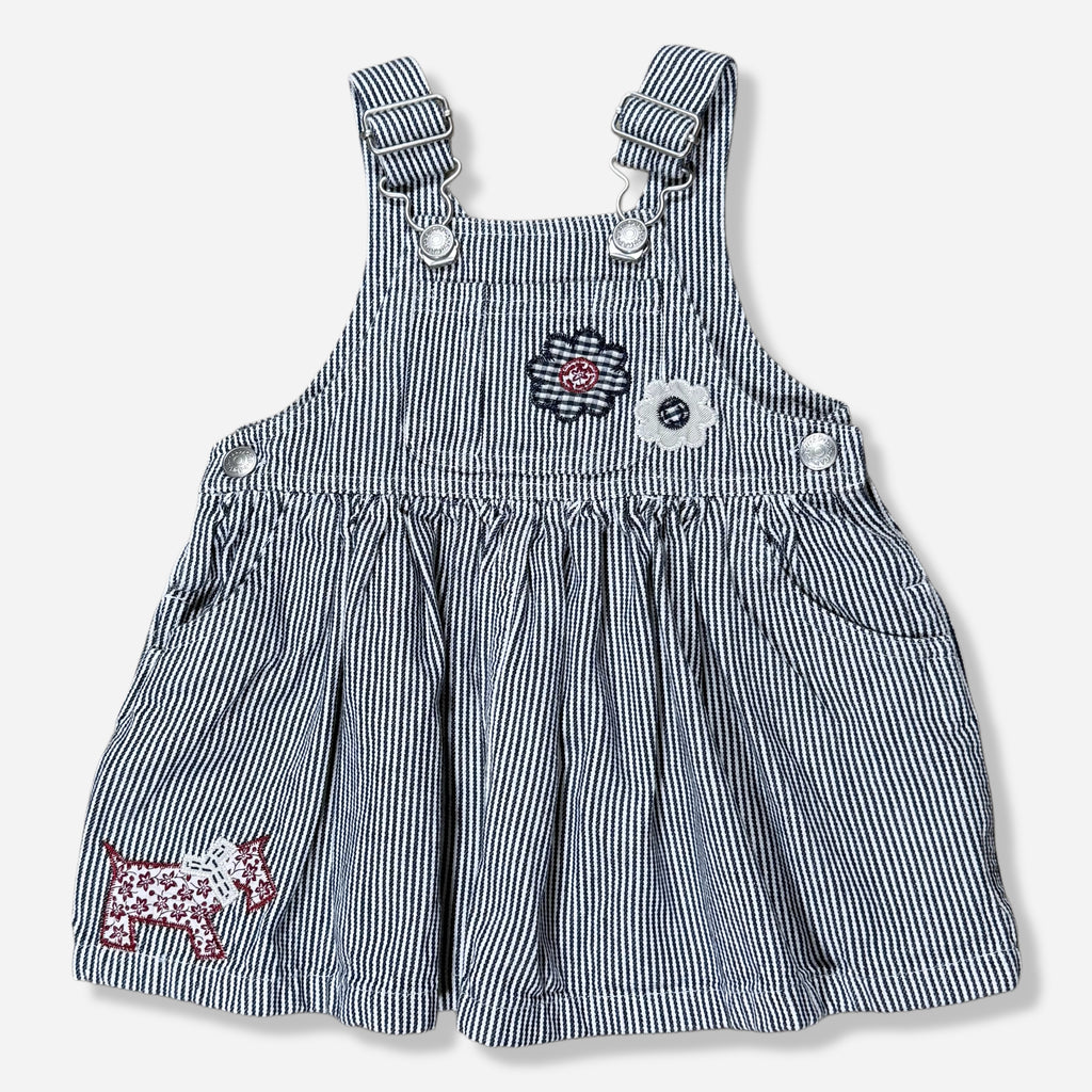 VESTIDO TIPO OVEROL PARA BEBÉ | GAP | TALLA 3-6 MESES
