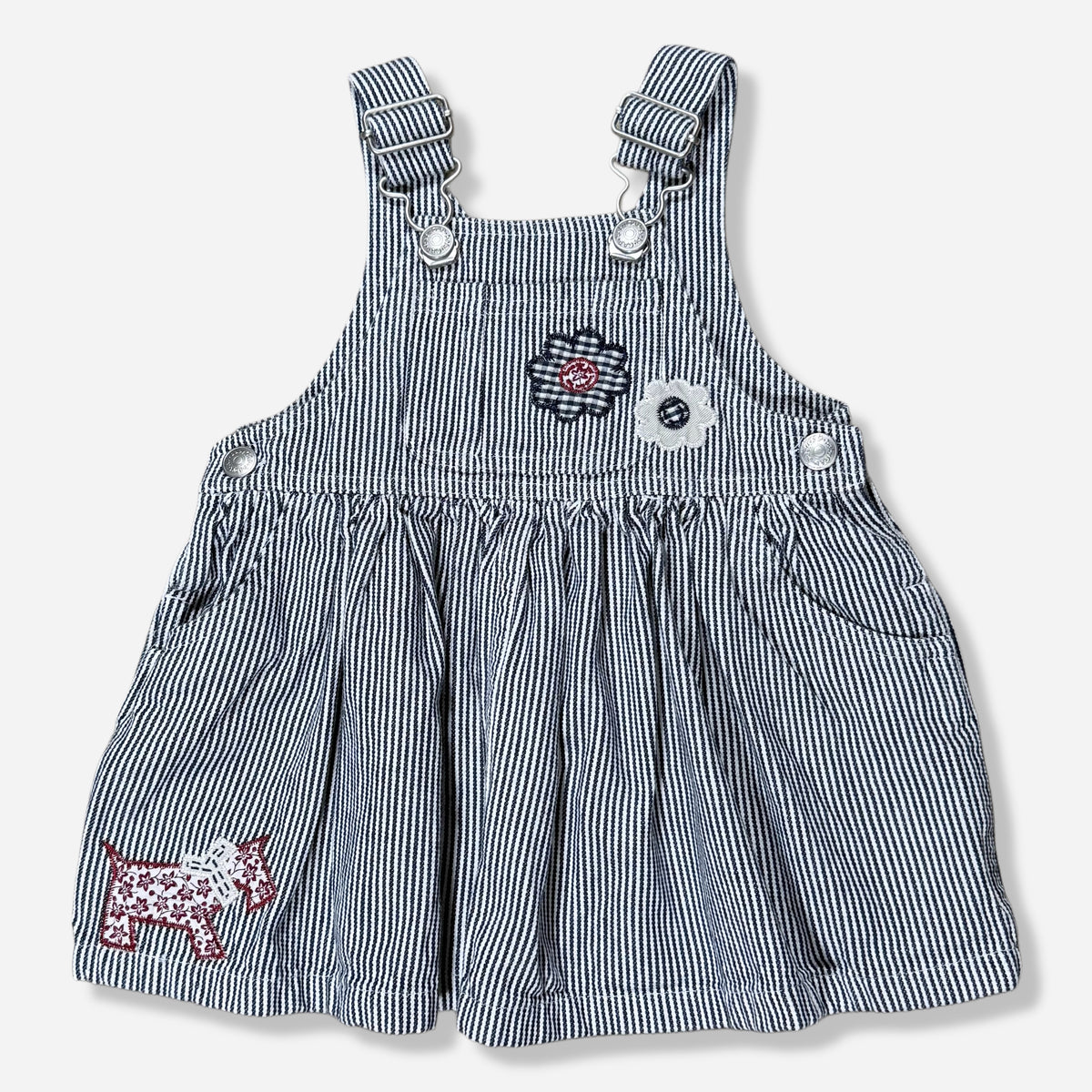 VESTIDO TIPO OVEROL PARA BEBÉ | GAP | TALLA 3-6 MESES