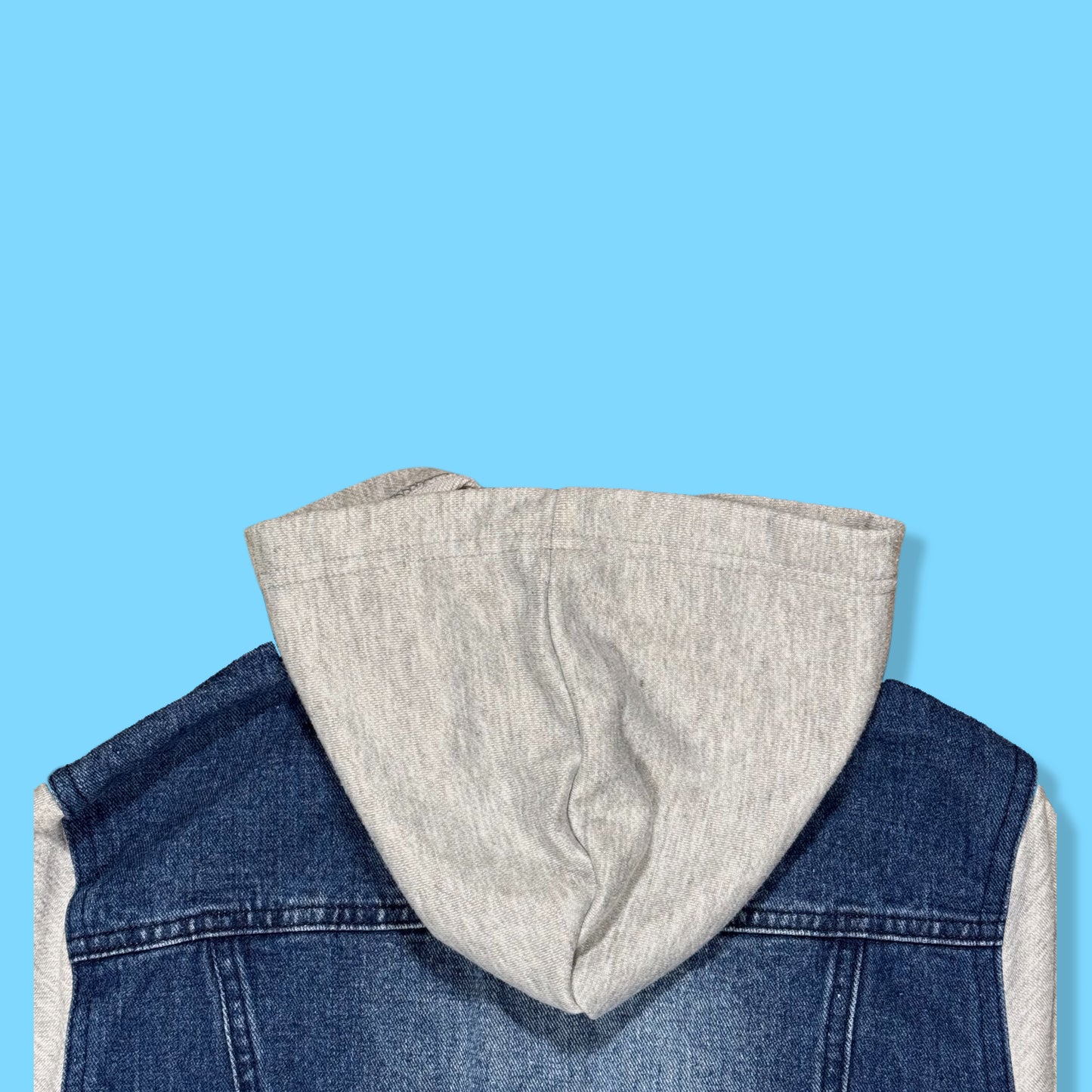 CHAQUETA JEAN CON CAPUCHA PARA NIÑO | M