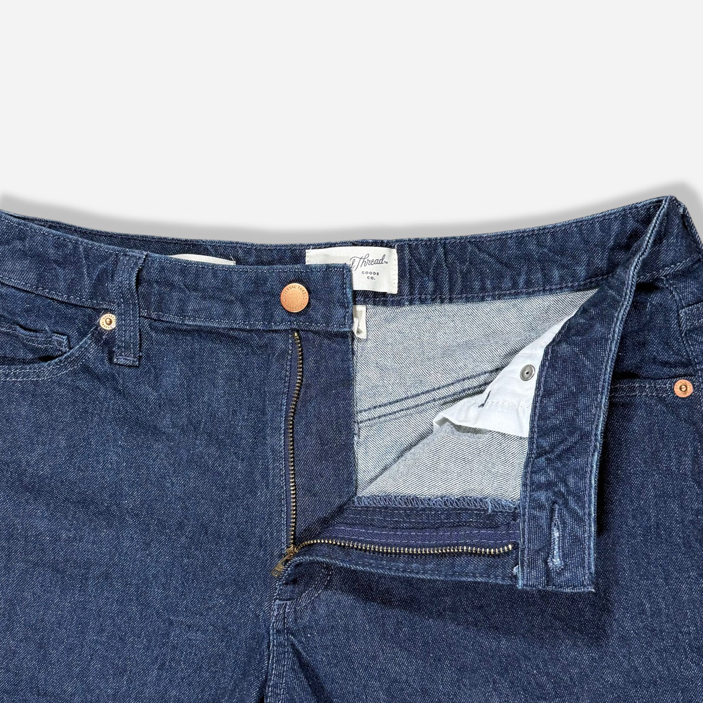 VINTAGE MIDI DENIM SHORTS | UNIVERSAL THREAD | 10/30R