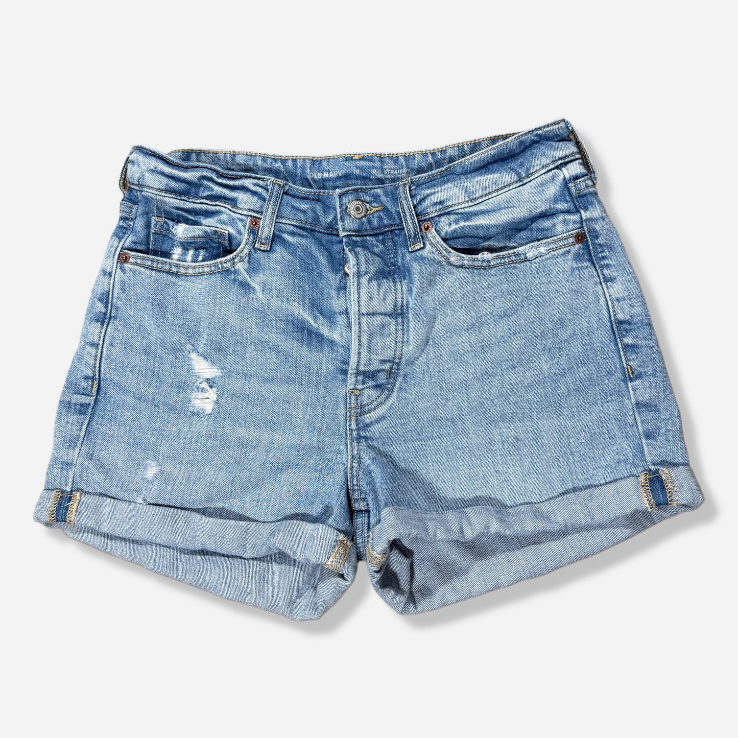 OG STRAIGHT DENIM SHORTS | OLD NAVY | 10