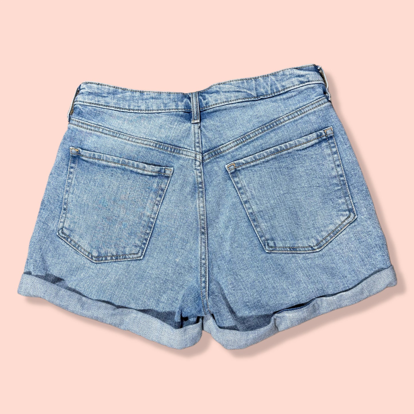 OG STRAIGHT DENIM SHORTS | OLD NAVY | 10