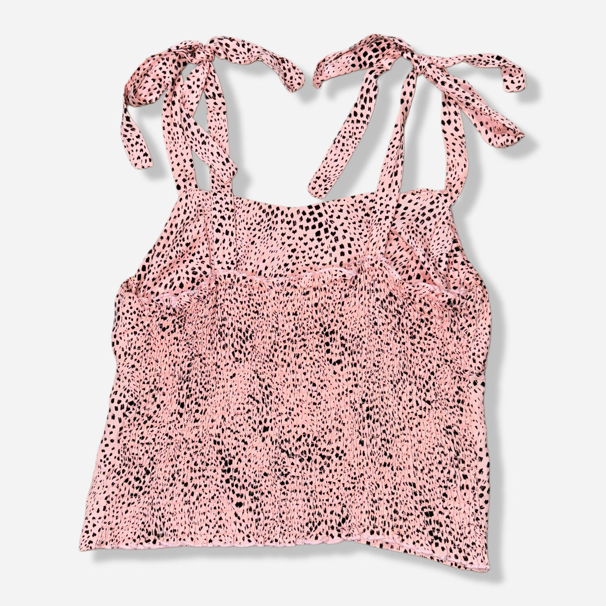 TOP CON ESTAMPADO DE LUNARES | URBAN ROMANTIC | S