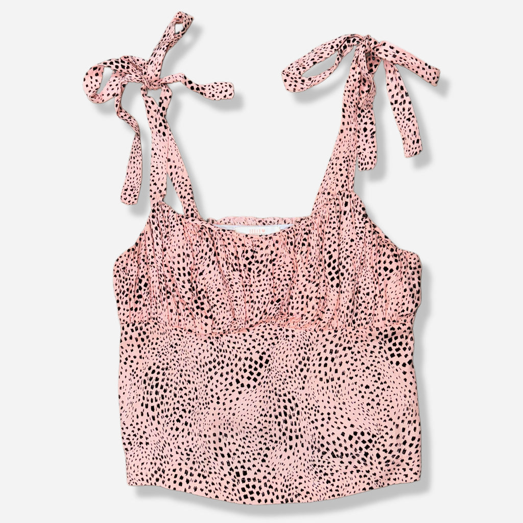 TOP CON ESTAMPADO DE LUNARES | URBAN ROMANTIC | S