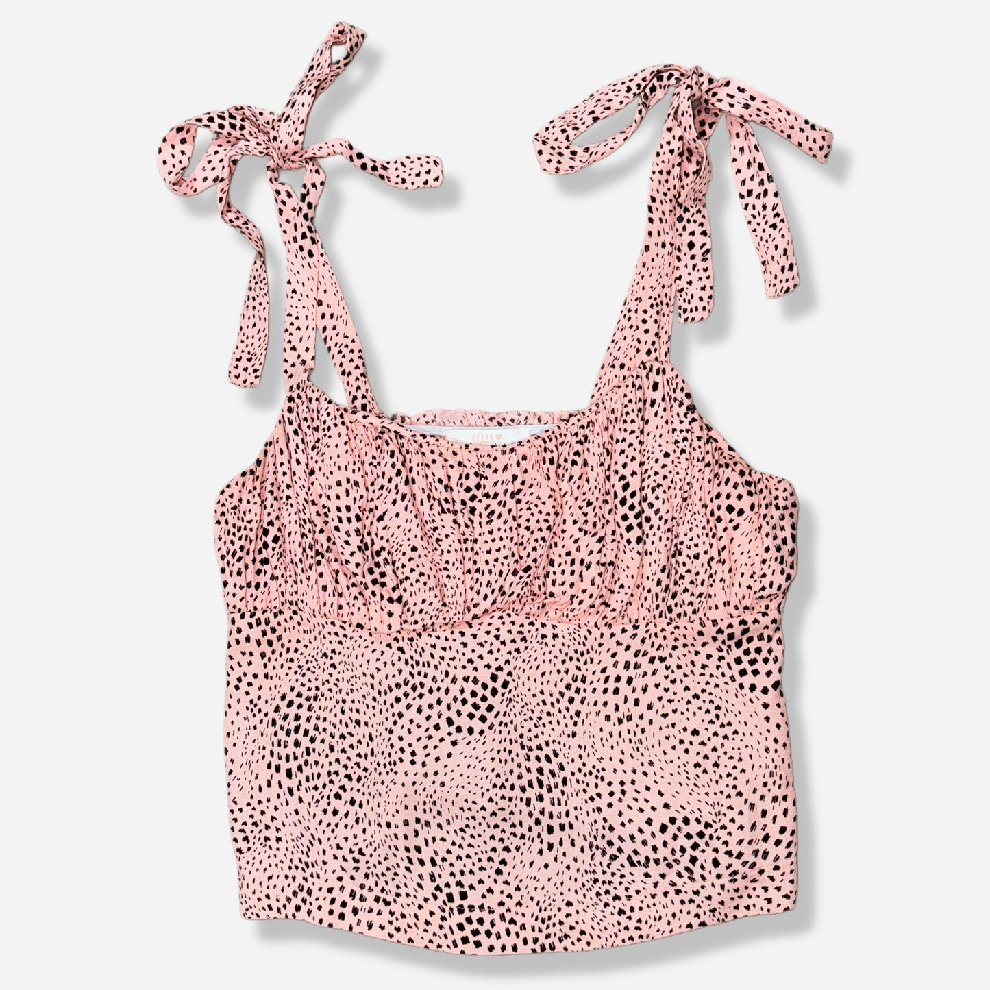 TOP CON ESTAMPADO DE LUNARES | URBAN ROMANTIC | S