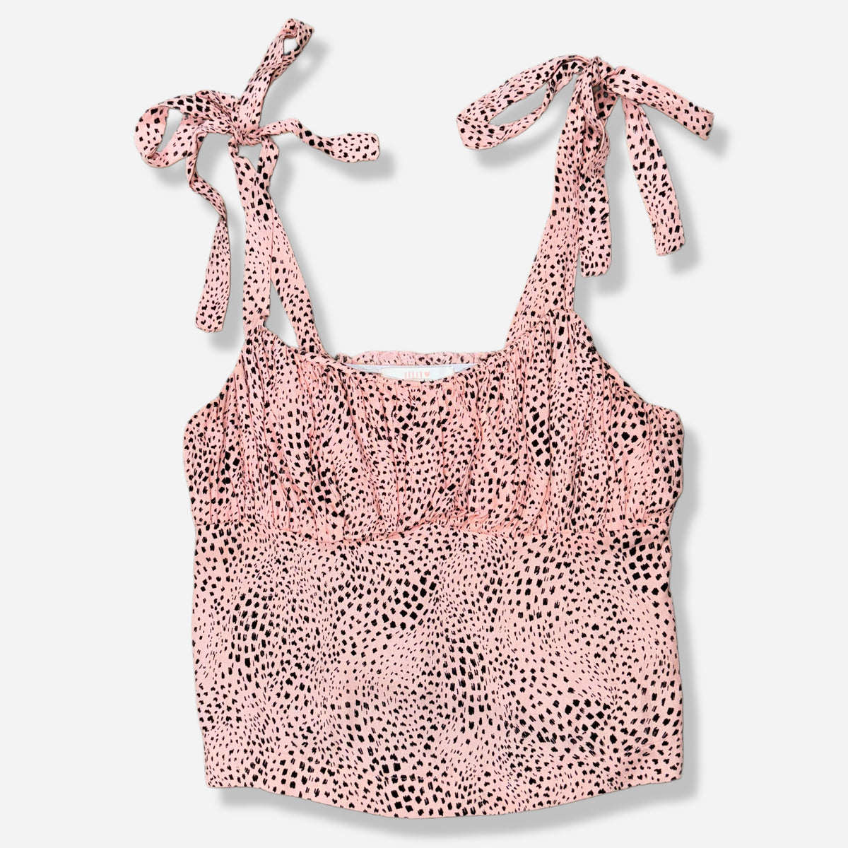 TOP CON ESTAMPADO DE LUNARES | URBAN ROMANTIC | S
