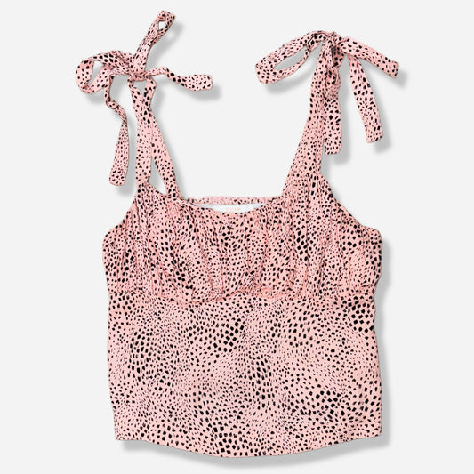 TOP CON ESTAMPADO DE LUNARES | URBAN ROMANTIC | S