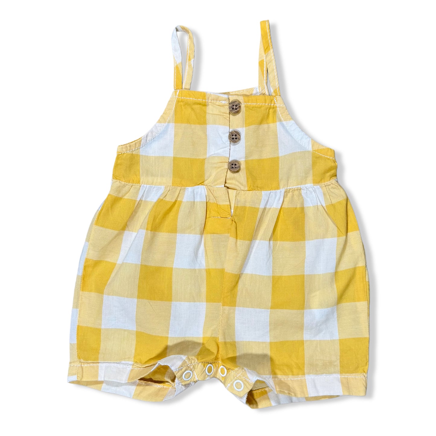 ENTERIZO DE CUADROS | CARTER'S | NB