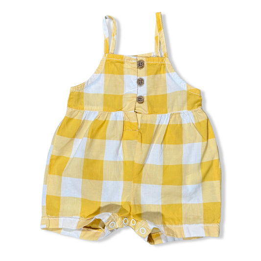 ENTERIZO DE CUADROS | CARTER'S | NB