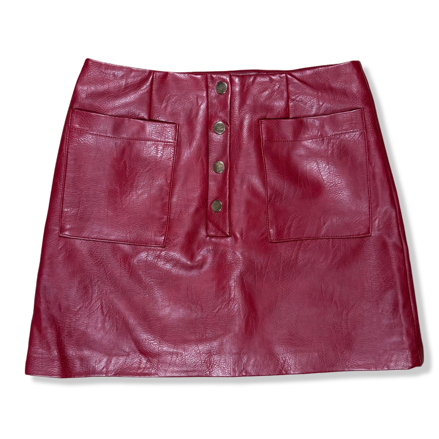 FAUX LEATHER SKIRT | FOREVER 21 | S
