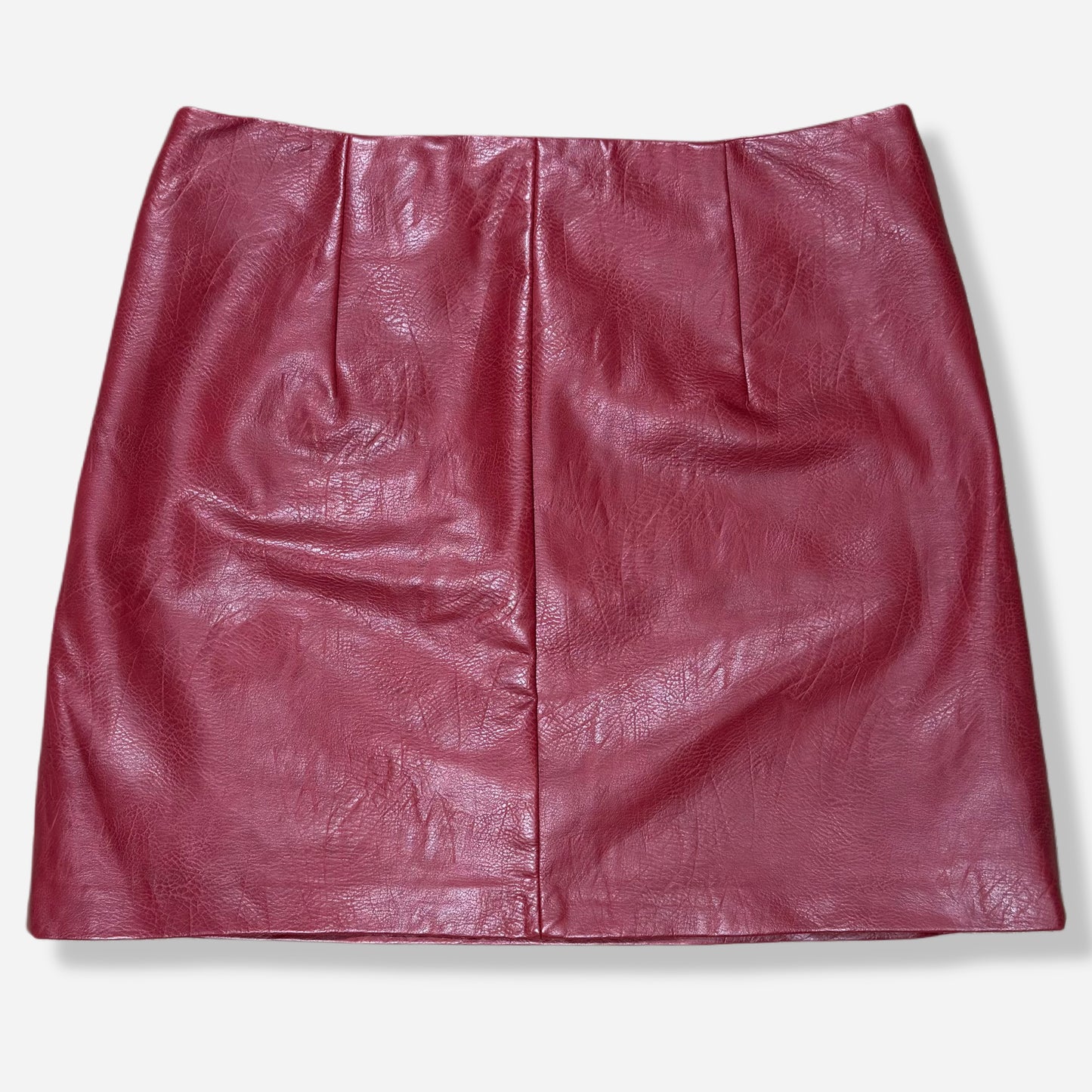 FAUX LEATHER SKIRT | FOREVER 21 | S