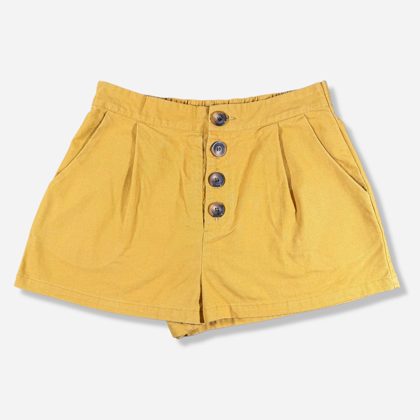 SHORT MOSTAZA PARA MUJER | FOREVER 21 | M