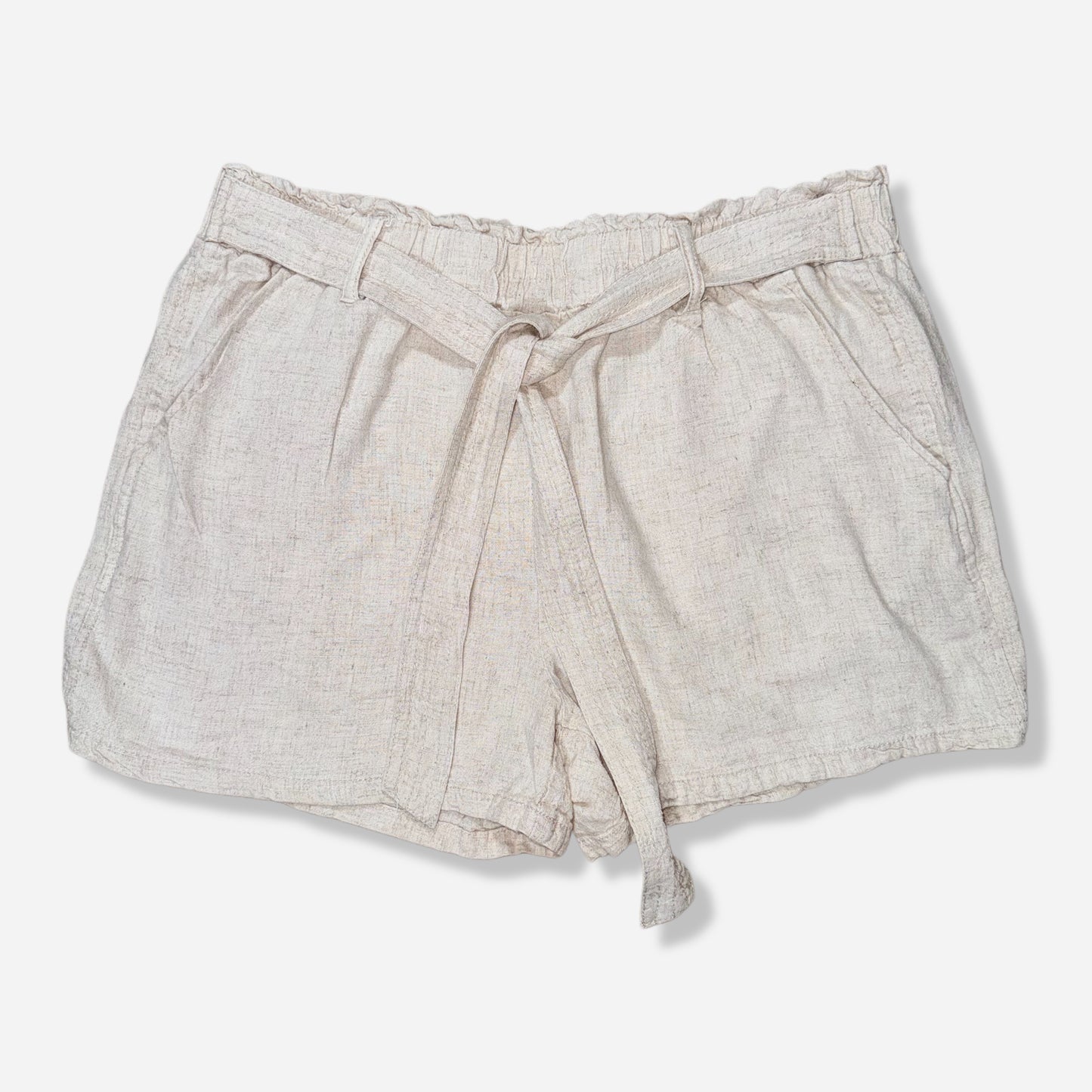 SHORTS DE LINO PARA MUJER | ANGEL KISS | XL
