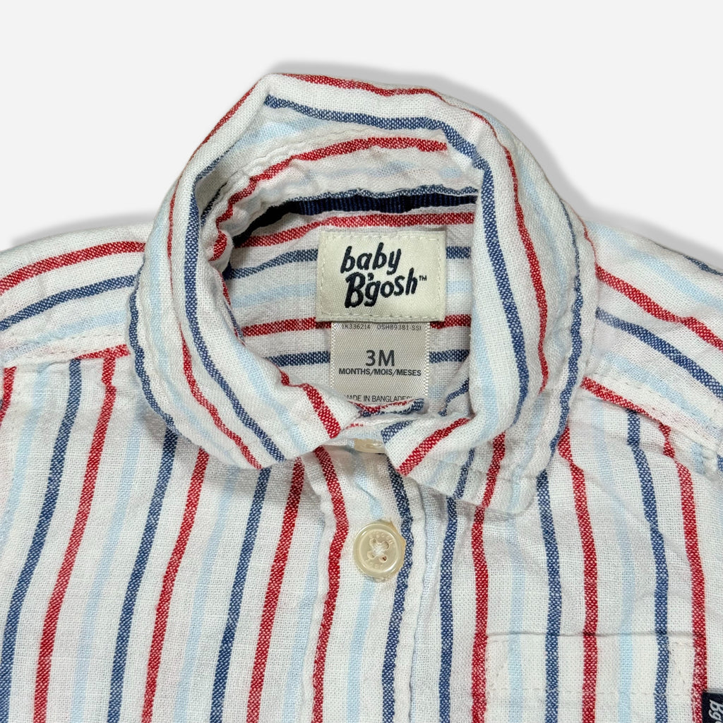 MAMELUCO DE RAYAS | BABY B’GOSH | 3M