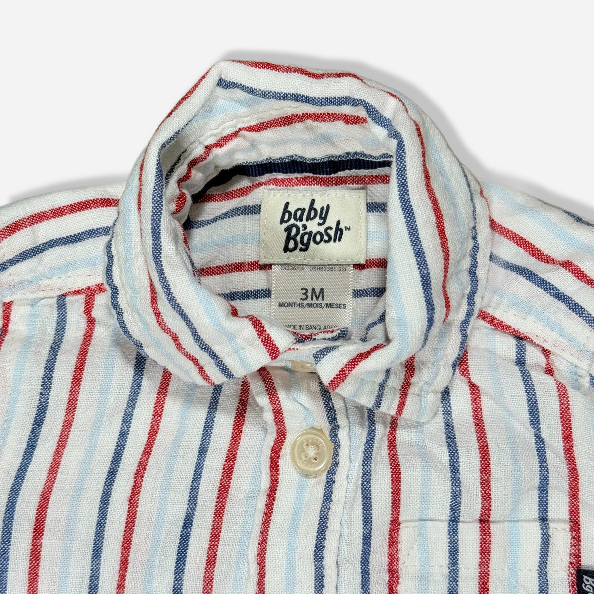 MAMELUCO DE RAYAS | BABY B’GOSH | 3M