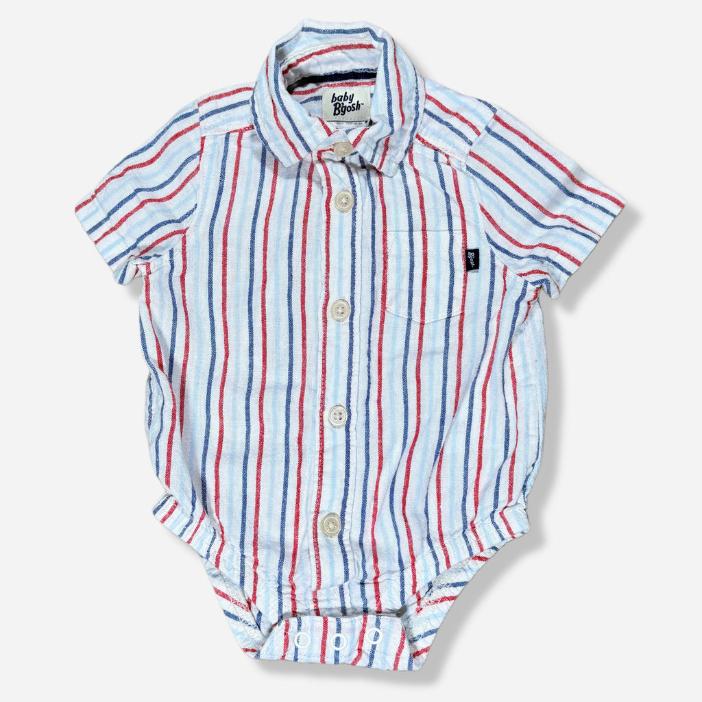 MAMELUCO DE RAYAS | BABY B’GOSH | 3M