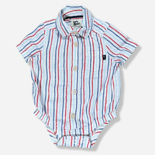 MAMELUCO DE RAYAS | BABY B’GOSH | 3M