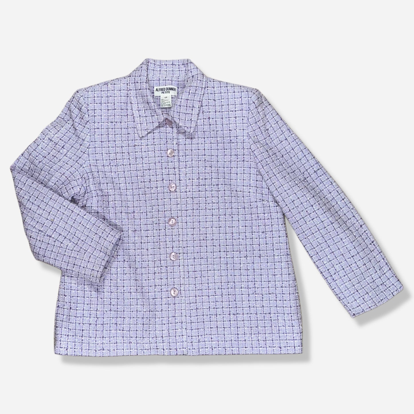 CHAQUETA DE TWEED | ALFRED DUNNER | 12P