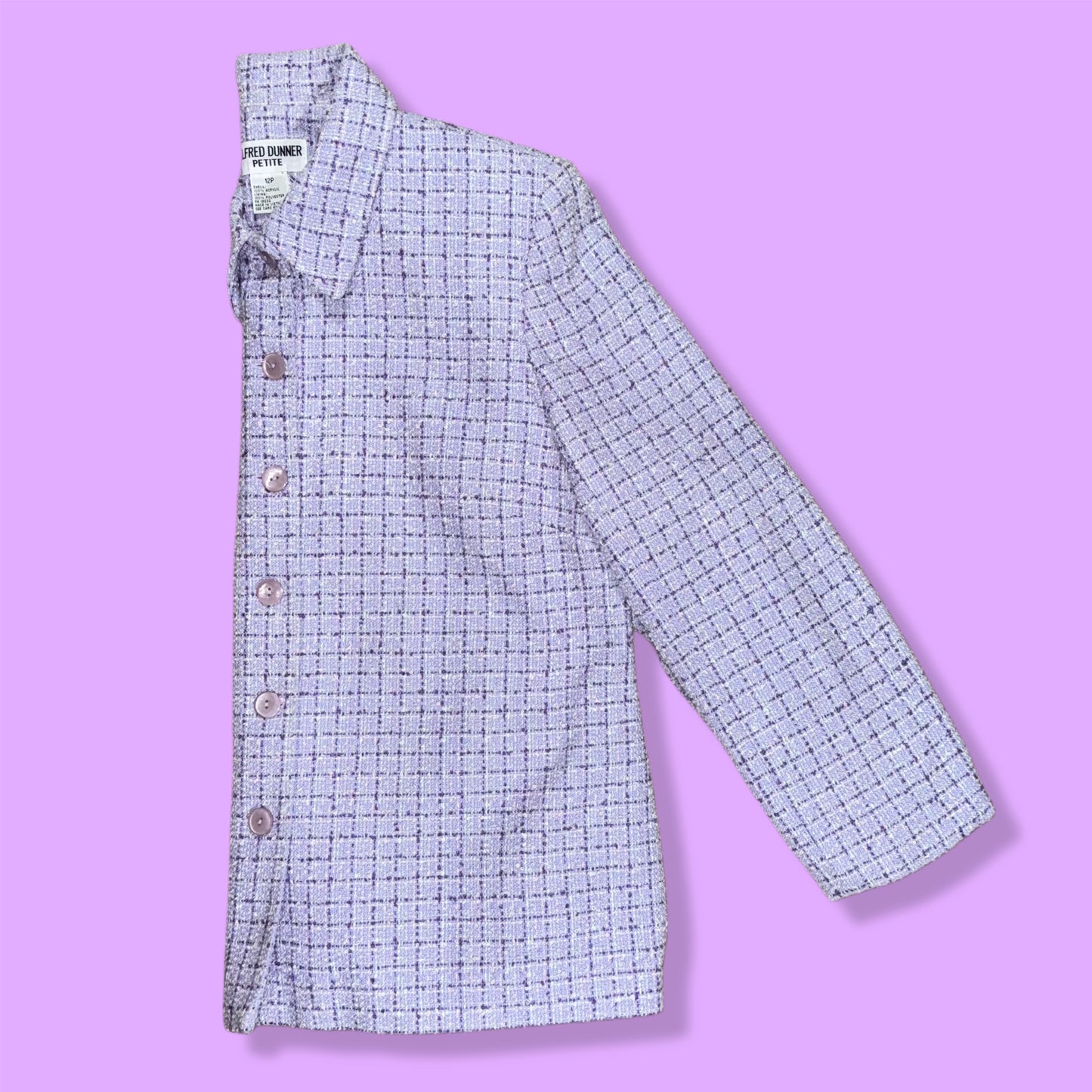 CHAQUETA DE TWEED | ALFRED DUNNER | 12P