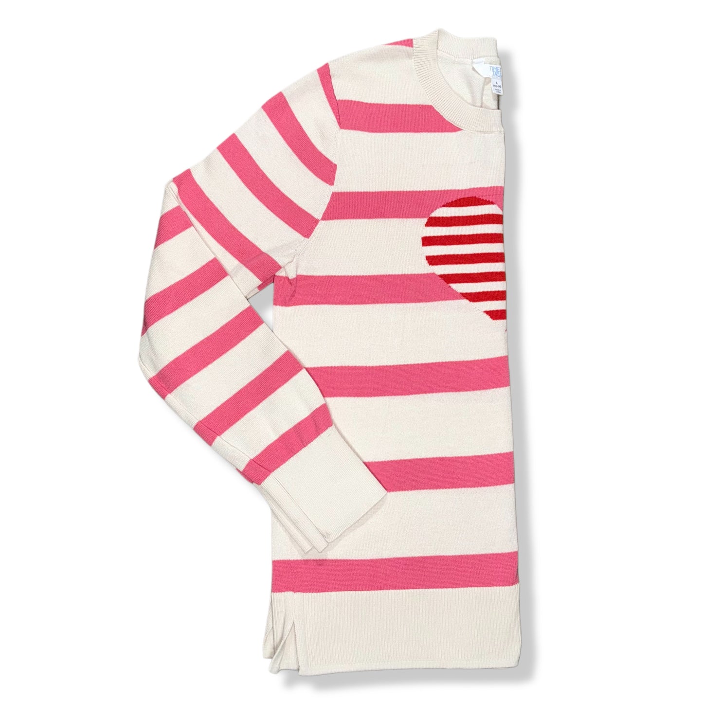 SUÉTER DE CORAZÓN | TIME AND TRU | TALLA L