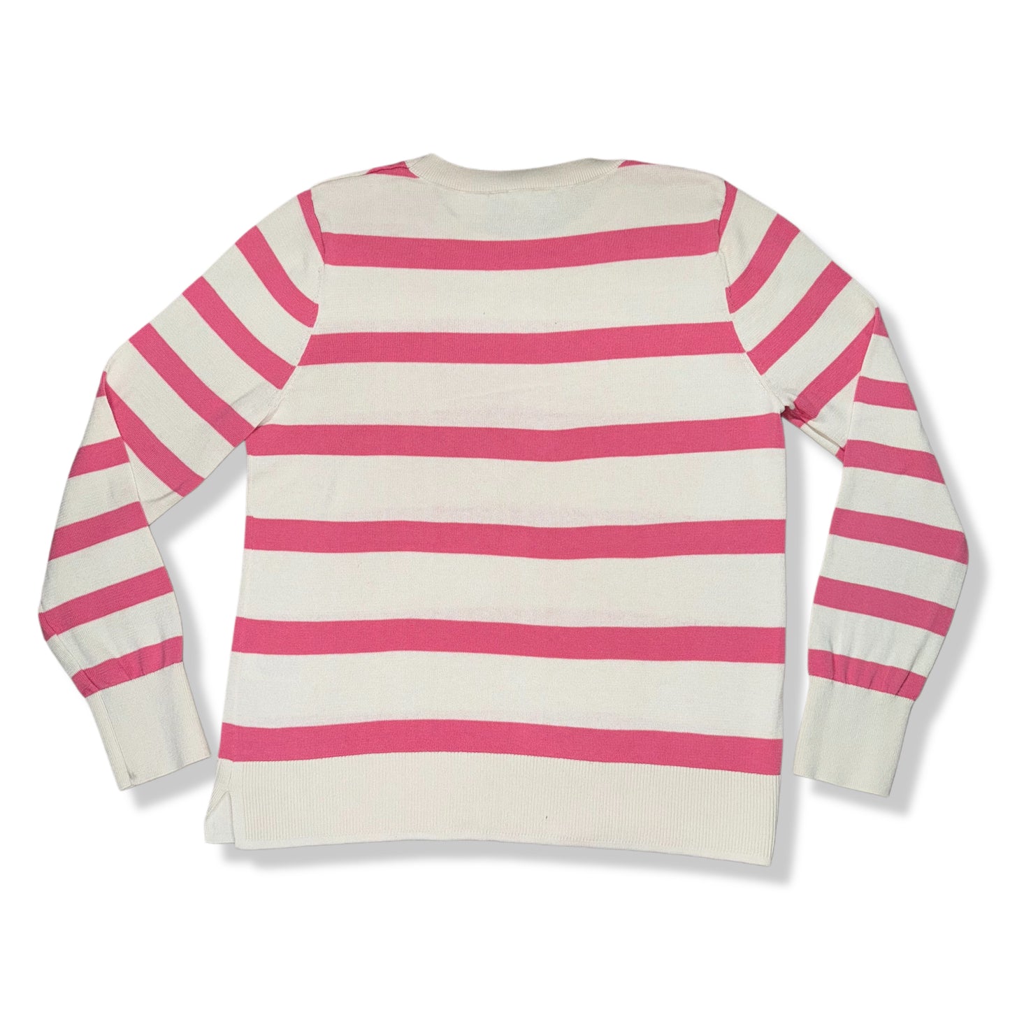 SUÉTER DE CORAZÓN | TIME AND TRU | TALLA L