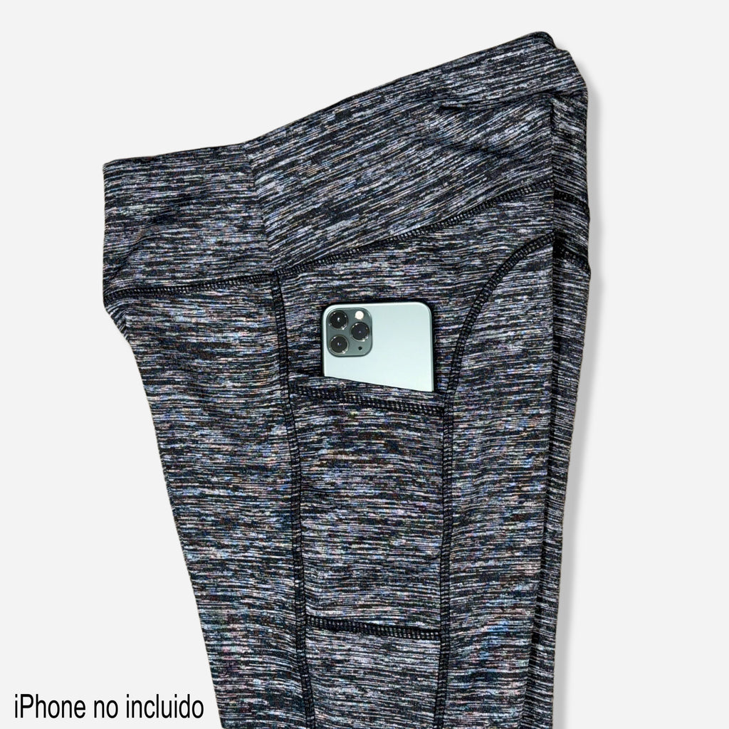 LEGGINGS DEPORTIVOS GRIS | TALLA M