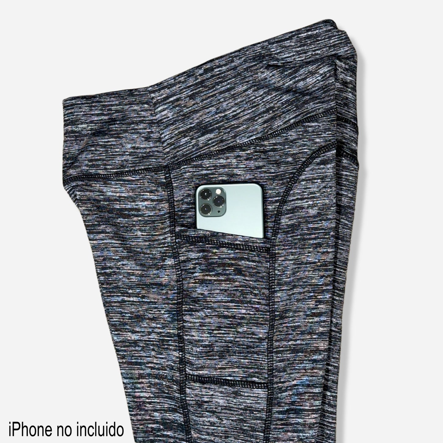 LEGGINGS DEPORTIVOS GRIS | TALLA M