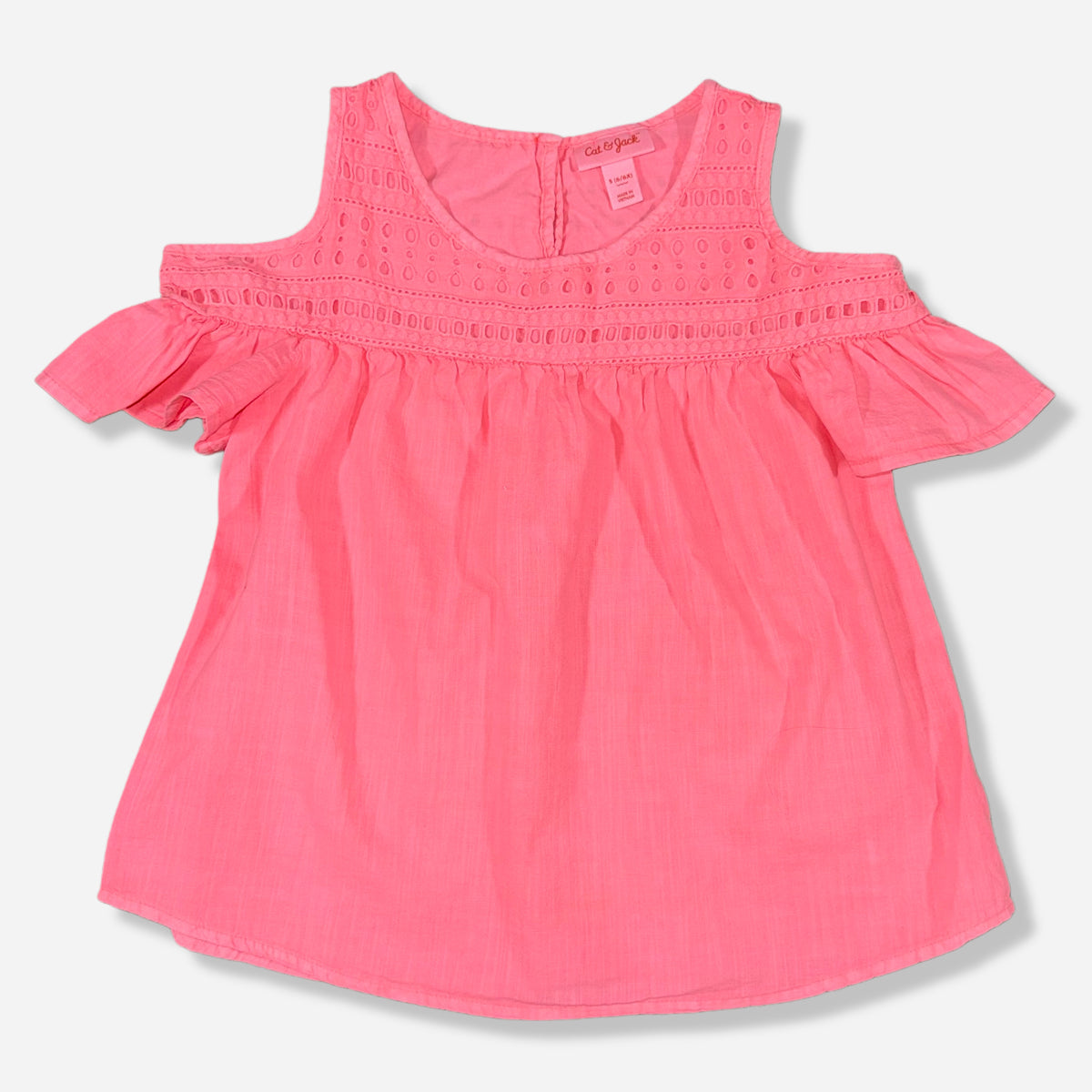 TOP CON HOMBROS DESCUBIERTOS PARA NIÑA | CAT & JACK | TALLA 6