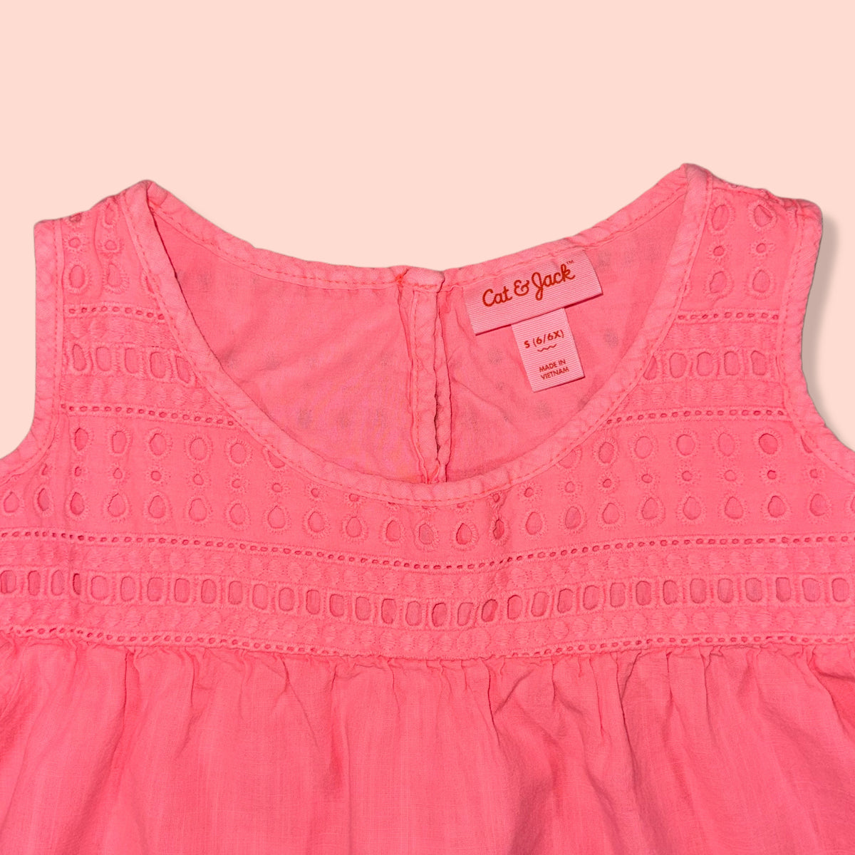 TOP CON HOMBROS DESCUBIERTOS PARA NIÑA | CAT & JACK | TALLA 6