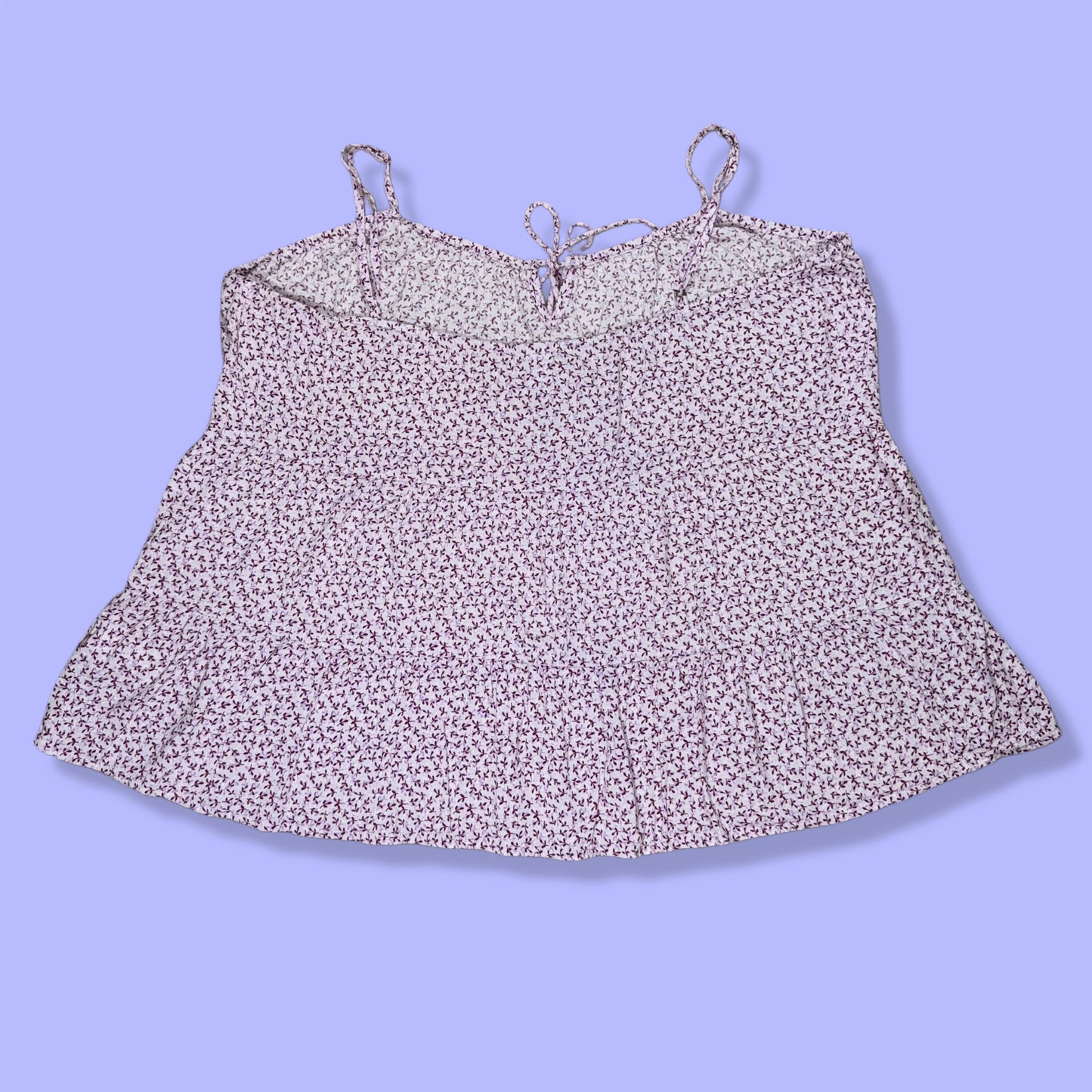 TOP DE TIRANTES FLORAL | OLD NAVY | L