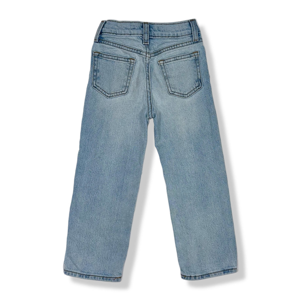 JEANS CORTE RECTO PARA NIÑAS | OLD NAVY | TALLA 4T