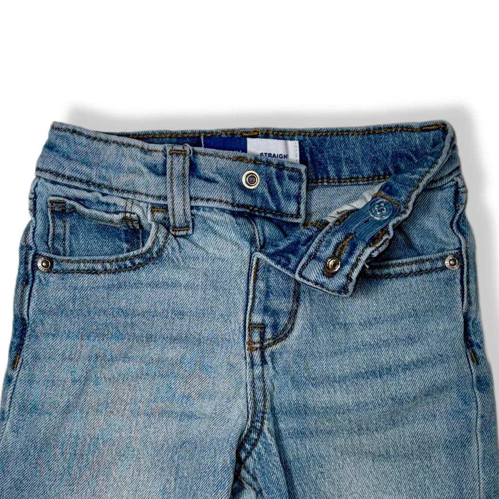 JEANS CORTE RECTO PARA NIÑAS | OLD NAVY | TALLA 4T