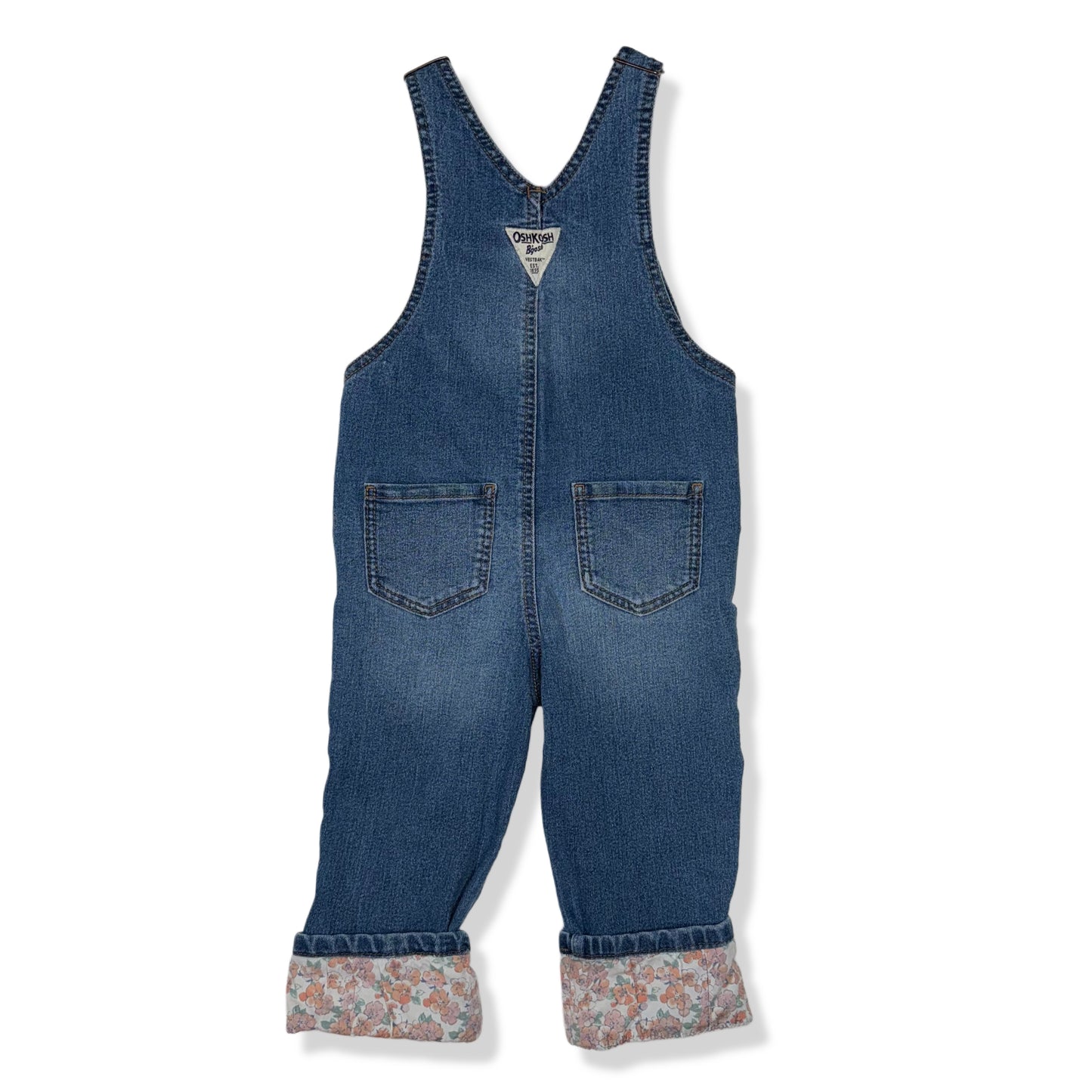 OVERALL DENIM PARA NIÑAS | OSHKOSH B’GOSH | 3T